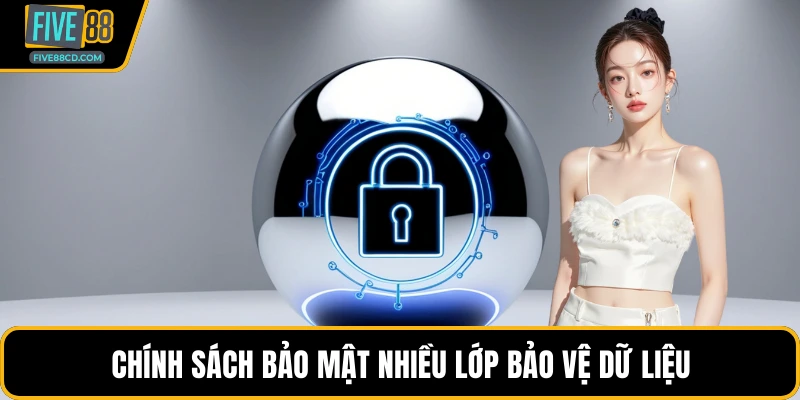 Chính sách bảo mật nhiều lớp bảo vệ dữ liệu