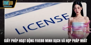 Giấy Phép Hoạt Động Five88