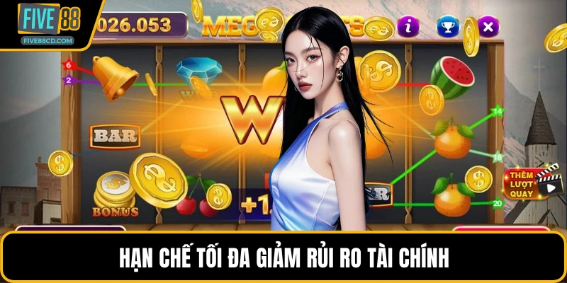 Hạn chế tối đa giảm rủi ro tài chính
