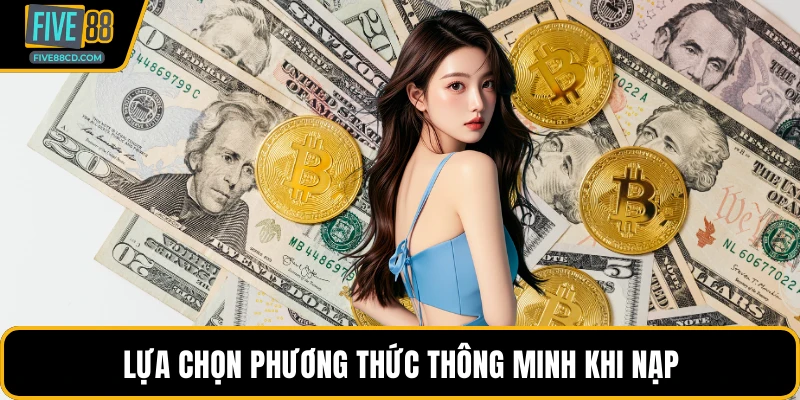 Lựa chọn phương thức thông minh khi nạp