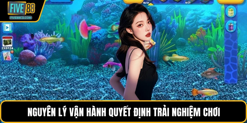 Nguyên lý vận hành quyết định trải nghiệm chơi