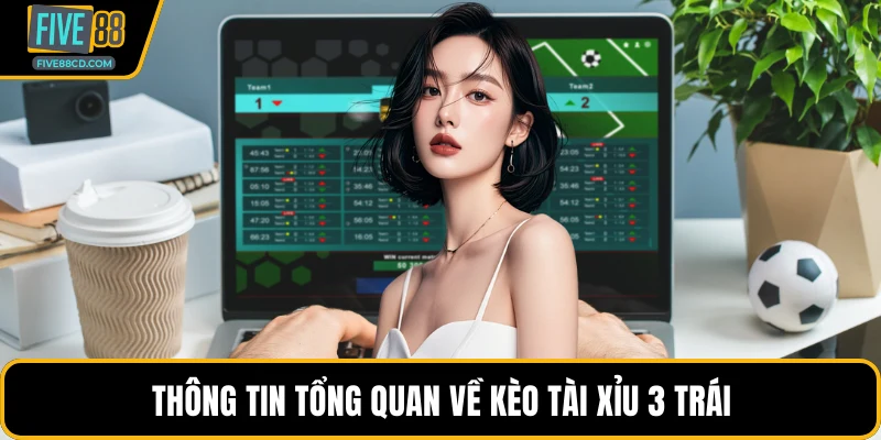 Thông tin tổng quan về kèo tài xỉu 3 trái