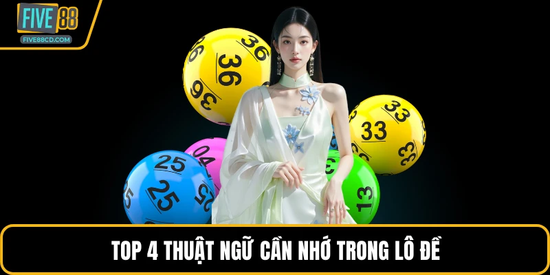 Top 4 thuật ngữ cần nhớ trong lô đề